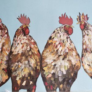 ELI HALPIN  "Rooster Club"
